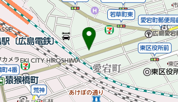 中谷整形外科の地図画像