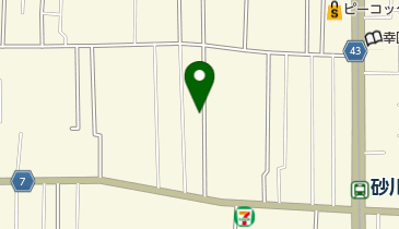 竹田医院の地図画像