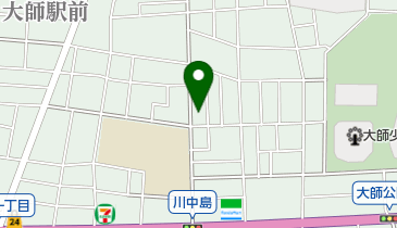 大江医院の地図画像