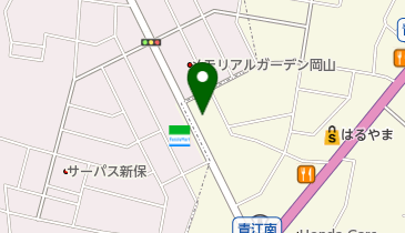 おかざき眼科の地図画像