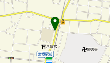 かなざわ内科クリニックの地図画像