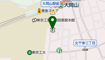 大岡山駅前クリニックの地図画像