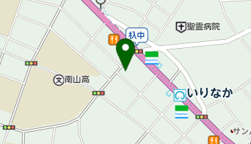 杉浦内科クリニックの地図画像