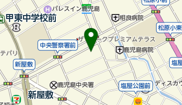 さがらパース通りクリニックの地図画像