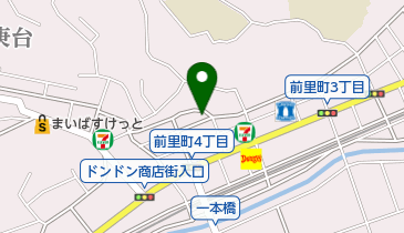 横浜ひまわりクリニックの地図画像