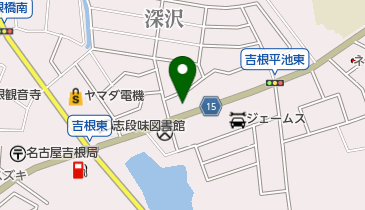 守山整形外科クリニックの地図画像