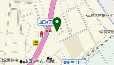 ひらい内科クリニックの地図画像