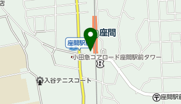 座間メンタルクリニックの地図画像