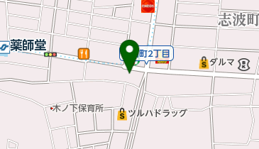 大和町たかはし整形外科クリニックの地図画像