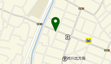たていし内科の地図画像