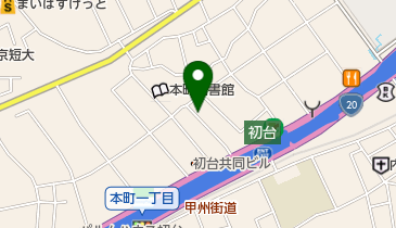 いのくち内科クリニックの地図画像