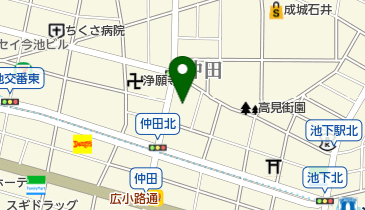 さいとう内科クリニックの地図画像