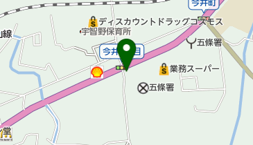 中垣整形外科の地図画像