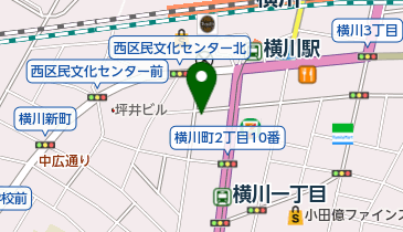 しのだ皮ふ科の地図画像