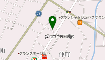 さとう耳鼻咽喉科クリニックの地図画像