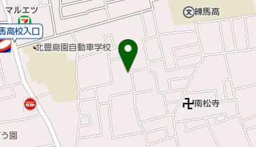 宮野循環器内科の地図画像