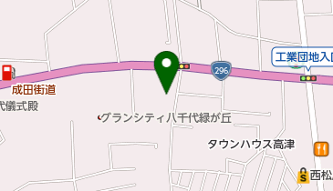 むらた整形外科の地図画像