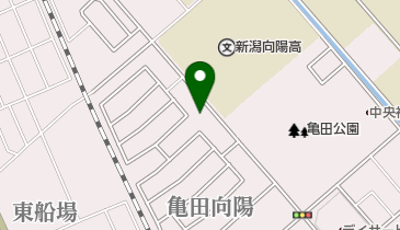 向陽メディカルクリニックの地図画像