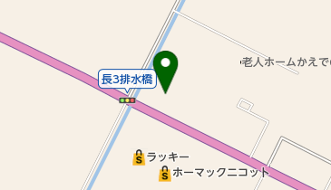 長沼整形外科・リハビリテーション科の地図画像