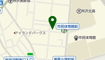 新所沢キッズクリニックの地図画像