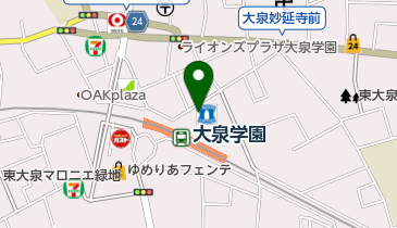 つかさクリニックの地図画像