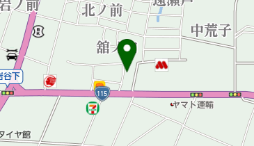 おがたクリニックの地図画像