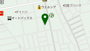 つちだ内科泌尿器科クリニックの地図画像