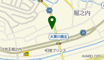 おおぬき内科クリニックの地図画像