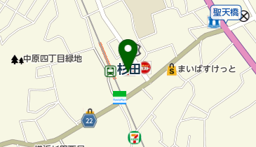 たけだ泌尿器科クリニックの地図画像