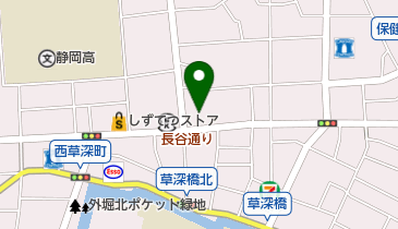 長谷通りクリニックの地図画像