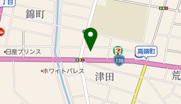 たかいクリニックの地図画像