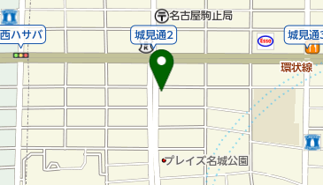 金城クリニックの地図画像