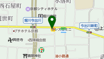 太田内科クリニックの地図画像