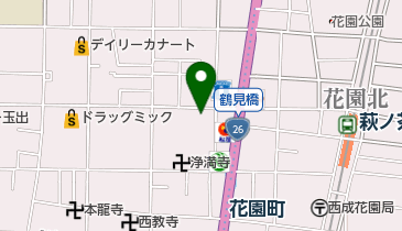 にしきおりクリニックの地図画像