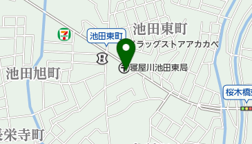 上野クリニックの地図画像