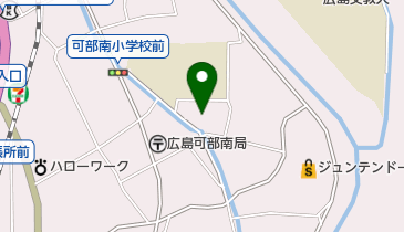 中岡内科の地図画像