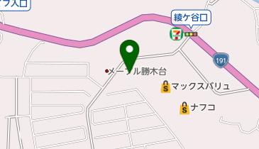 勝木台クリニックの地図画像