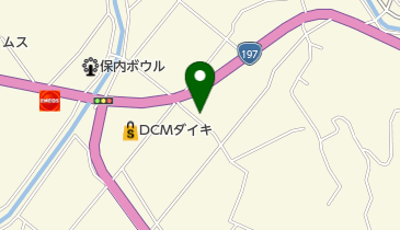 なかの泌尿器科の地図画像
