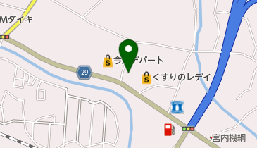 おだクリニックの地図画像