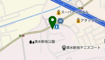 大林新地クリニックの地図画像