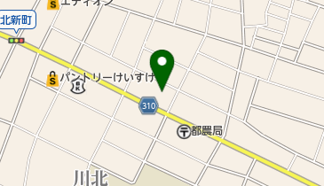 前田医院の地図画像