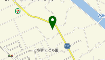 岡田・石堂クリニックの地図画像