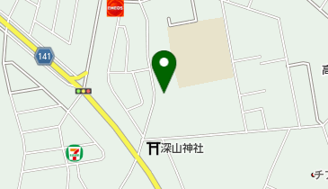 せきこどもクリニックの地図画像