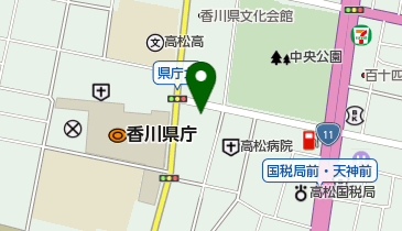 大野ペインクリニックの地図画像