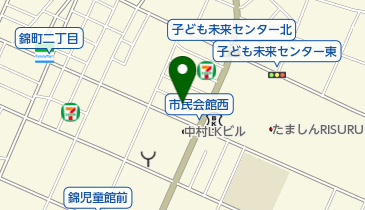 福井クリニックの地図画像