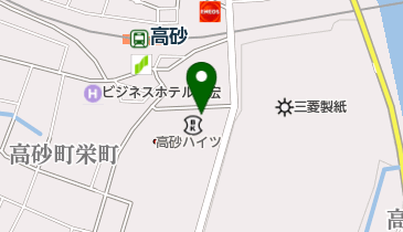 なかすじ眼科の地図画像