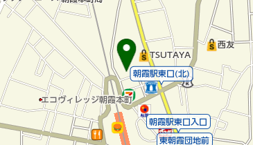 さない耳鼻科クリニックの地図画像