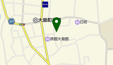 大島医療センターの地図画像