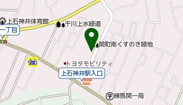 大川整形外科の地図画像