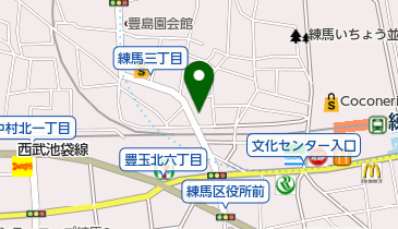 練馬駅西口眼科クリニック 練馬区 眼科 176 0001 の地図 アクセス 地点情報 Navitime